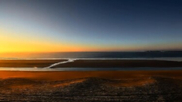 "Plage de La Baule 01" başlıklı Dijital Sanat Virtual Eden tarafından, Orijinal sanat, Dijital baskı