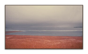 Digital Arts titled "Plage de la Baule 4" by Virtual Eden, Original Artwork, Paper