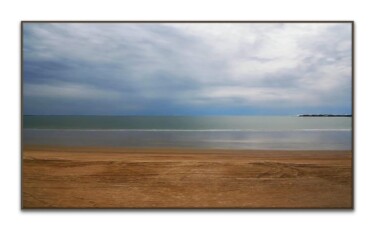 Digital Arts με τίτλο "Plage de la Baule 7" από Virtual Eden, Αυθεντικά έργα τέχνης, Ψηφιακή εκτύπωση