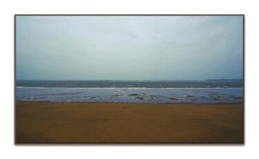 Digital Arts με τίτλο "Plage de la Baule 8" από Virtual Eden, Αυθεντικά έργα τέχνης, Ψηφιακή εκτύπωση