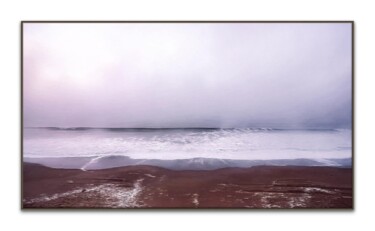 Digital Arts titled "Plage de la Baule 12" by Virtual Eden, Original Artwork, Paper