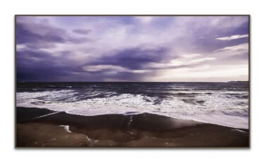 "Plage de la Baule 16" başlıklı Dijital Sanat Virtual Eden tarafından, Orijinal sanat, Dijital baskı