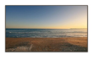 Arte digitale intitolato "Plage de la Baule 17" da Virtual Eden, Opera d'arte originale, Stampa digitale