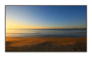 Digital Arts με τίτλο "Plage de la Baule 26" από Virtual Eden, Αυθεντικά έργα τέχνης, Ψηφιακή εκτύπωση