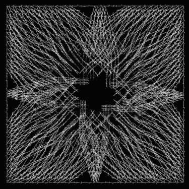Digital Arts με τίτλο "crea-nature-morte-25" από Daniel Nassoy, Αυθεντικά έργα τέχνης, Χαρτί