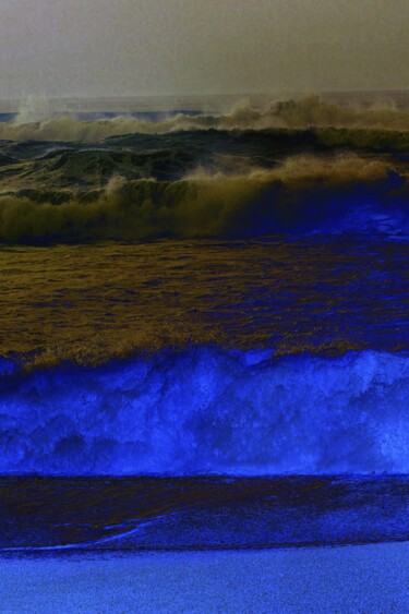 Printmaking titled "ABSTRACTION # 27 " by Dominique Cahier, Original Artwork, Digital Print