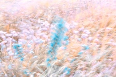 Fotografía titulada "Légendes à Étretat" por Sarah Fauvel, Obra de arte original, Fotografía digital Montado en Bastidor de…