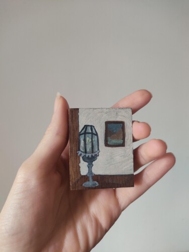 "Nature morte" başlıklı Tablo Lucie Postel tarafından, Orijinal sanat, Petrol