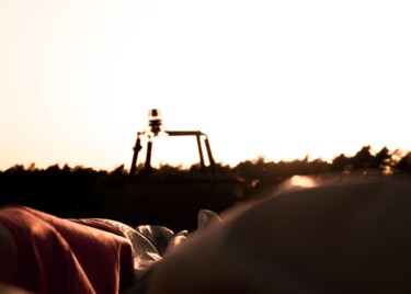 "Last Sun's beams" başlıklı Fotoğraf Théo Antonin tarafından, Orijinal sanat, Kâğıt