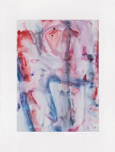 Printmaking titled "Move a motion" by Kitikong Tilokwattanotai, Original Artwork, Monotype
