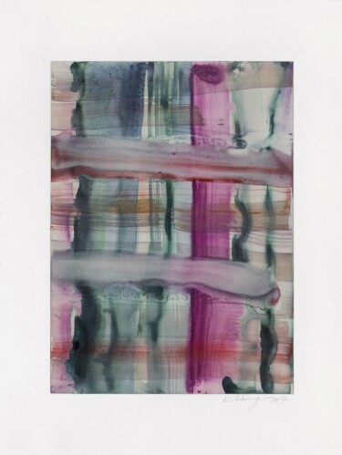 Printmaking titled "The color sctoch" by Kitikong Tilokwattanotai, Original Artwork, Monotype