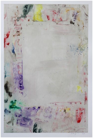 Printmaking titled "untitled no.4" by Kitikong Tilokwattanotai, Original Artwork, Monotype