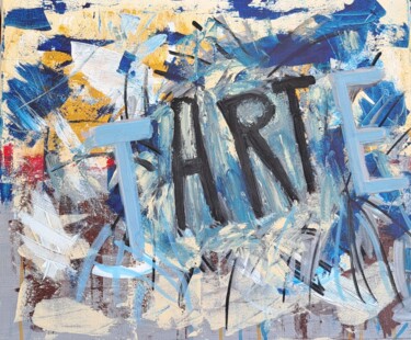 Dessin intitulée "Sérieux s’abstenir " par Jean Marc Bramy, Œuvre d'art originale, Acrylique