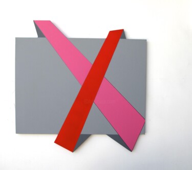 Peinture intitulée "N°508" par Raphael Durans, Œuvre d'art originale, Acrylique Monté sur Châssis en bois