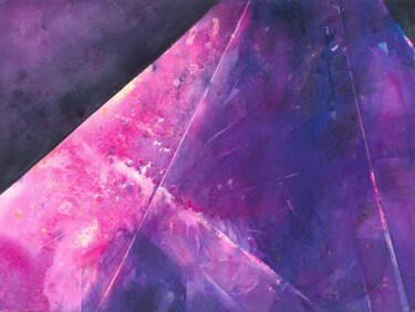 Painting titled "Algorithmic Ore-1" by Hongfeng Guo, Original Artwork, Acrylic