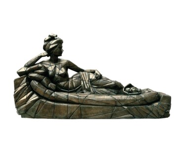 Sculpture titled "Paolina" by Vito Antonio Mastrorocco, Original Artwork, Resin