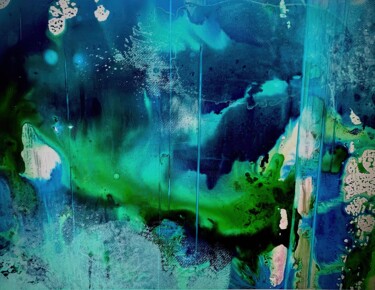 绘画 标题为“7 Meters Underwater” 由Hongfeng Guo, 原创艺术品, 丙烯