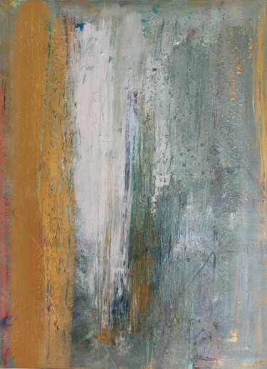 Peinture intitulée "Résonance silencieu…" par Orlane Grelet, Œuvre d'art originale, Acrylique Monté sur Châssis en bois