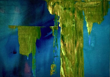 绘画 标题为“When time was young” 由Hongfeng Guo, 原创艺术品, 丙烯