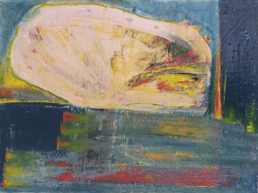 Pintura titulada "Coquillage" por Orlane Grelet, Obra de arte original, Acrílico Montado en Bastidor de camilla de madera