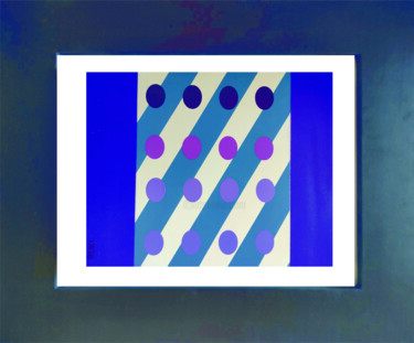 绘画 标题为“Quasimomentum” 由Luiz Queimadela, 原创艺术品, 丙烯