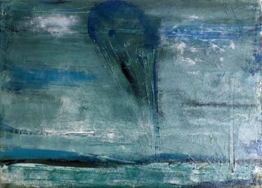 Peinture intitulée "Ascension" par Orlane Grelet, Œuvre d'art originale, Acrylique
