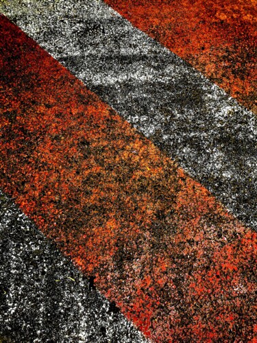 Photography titled "Macadam 2" by Bernard Jaubert, Original Artwork, Digital Print