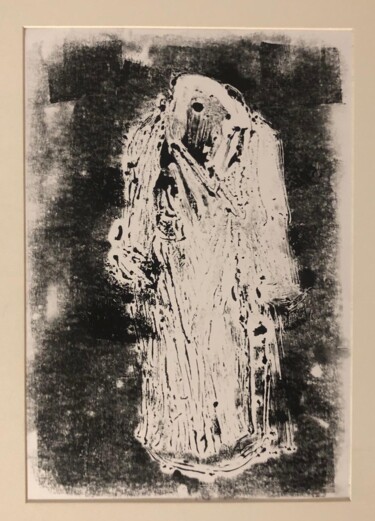 印花与版画 标题为“Balzac 1” 由Lydia Morano, 原创艺术品, 墨