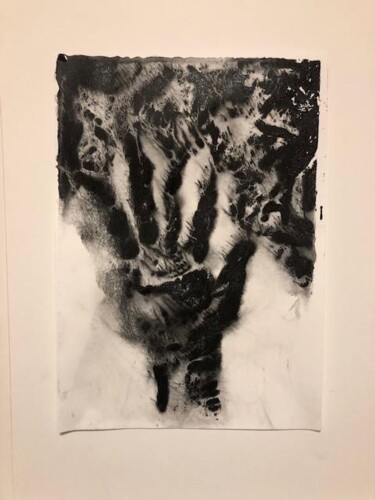 Printmaking titled "Arbremain" by Lydia Morano, Original Artwork, Digital Print