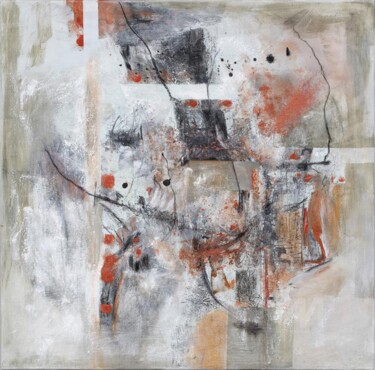 "Antigone en Ombre" başlıklı Tablo Hurio tarafından, Orijinal sanat, Akrilik Ahşap Sedye çerçevesi üzerine monte edilmiş