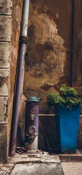 Εκτυπώσεις & Χαρακτικά με τίτλο "Point d’eau " από Denis Larzul, Αυθεντικά έργα τέχνης, Ψηφιακή εκτύπωση