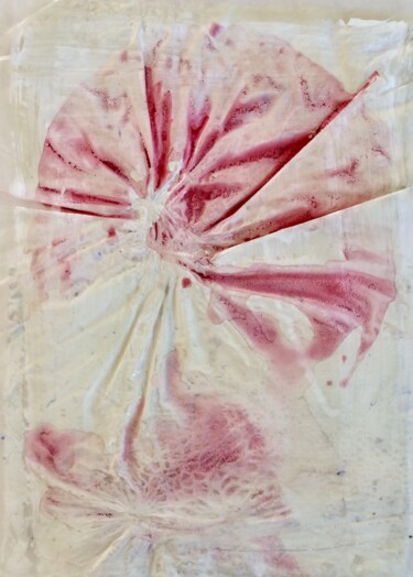 Peinture intitulée "COSMIC material" par Nicole Grenot, Œuvre d'art originale, Acrylique