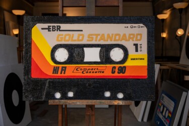 "K7 EBR GOLD STANDAR…" başlıklı Tablo Xoual tarafından, Orijinal sanat, Akrilik
