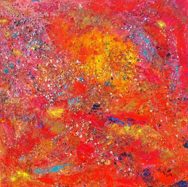 "LA VISITE" başlıklı Tablo Vanessa Michel tarafından, Orijinal sanat, Akrilik