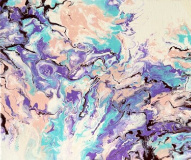 Картина под названием "Tenderness" - Anastasiya Krokhmal ( Art Kroha), Подлинное произведение искусства, Акрил Установлен на…