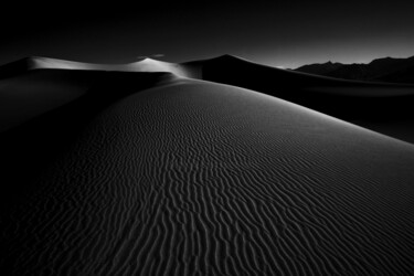 Printmaking titled "Death valley" by Pascal Potier, Original Artwork, Aluminium