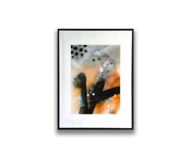 Tekening getiteld "Transcendence " door Haje, Origineel Kunstwerk, Acryl