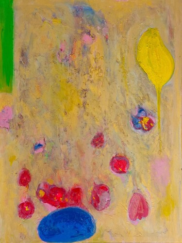 Pintura titulada "Coloration du vide" por Orlane Grelet, Obra de arte original, Acrílico Montado en Bastidor de camilla de m…