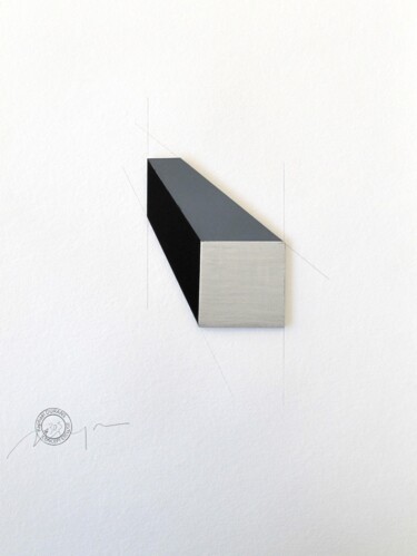 제목이 "N°305M"인 그림 Raphael Durans로, 원작, 아크릴 판지에 장착됨