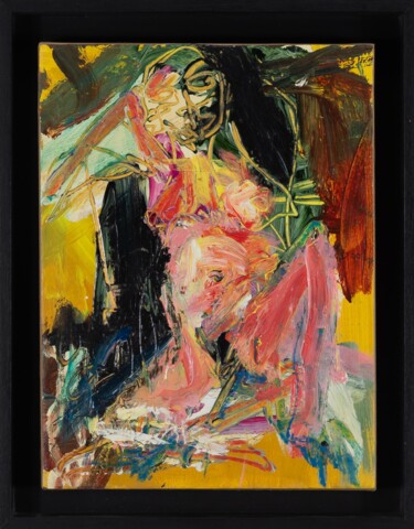 Peinture intitulée "PANDORA.     (Série…" par Cy Pavel, Œuvre d'art originale, Acrylique