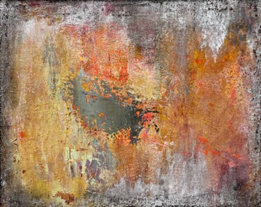 Thoughts Schilderij getiteld "Thoughts" door Viki Smoliar, Origineel Kunstwerk, Acryl