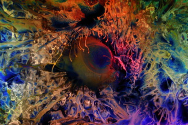 Fotografie getiteld "mirada" door Paco Orejon Valenti, Origineel Kunstwerk, Digitale fotografie