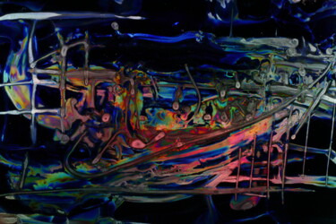 Photography titled "De redes y pescador…" by Paco Orejon Valenti, Original Artwork, Digital Photography