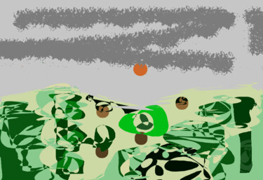 Accidentally Complex Landscape