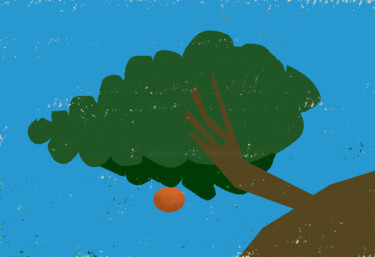 Tree On A Slope