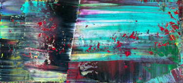 Your Cracks Are Showing Pintura titulada "Your Cracks Are Sho…" por Preston M. Smith (PMS), Obra de arte original, Acrílico Montado en Panel de made…