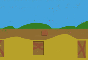 Distant Farm House
