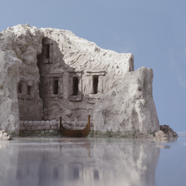 De l'autre côté - 1 Fotografie getiteld "De l'autre côté - 1" door Gaspard De Gouges, Origineel Kunstwerk, Niet gemanipuleerde fotografie