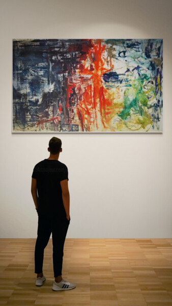 "The Woman" Painting titled ""The Woman"" by Sonia Jeronimo (Sónia J. Modern Art), Original Artwork, Acrylic