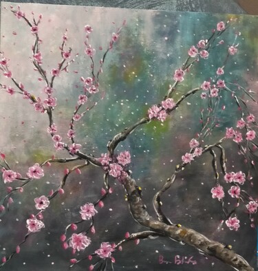 "Ramo in fiore" başlıklı Tablo Bruno Bifulco tarafından, Orijinal sanat, Akrilik